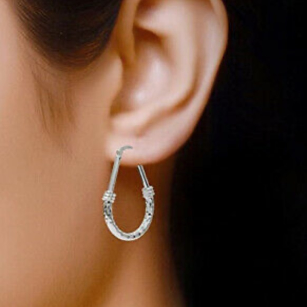 NEW 925 Sterling silver Earrings - Picture 5 of 7